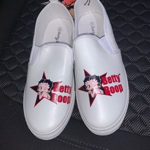 Brand New Betty Boop Slide-on shoes OBO